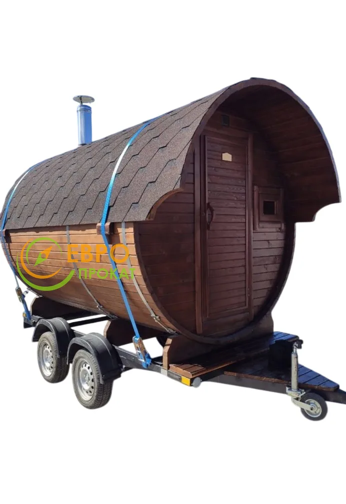 Баня на колесах в прокат Гродно
