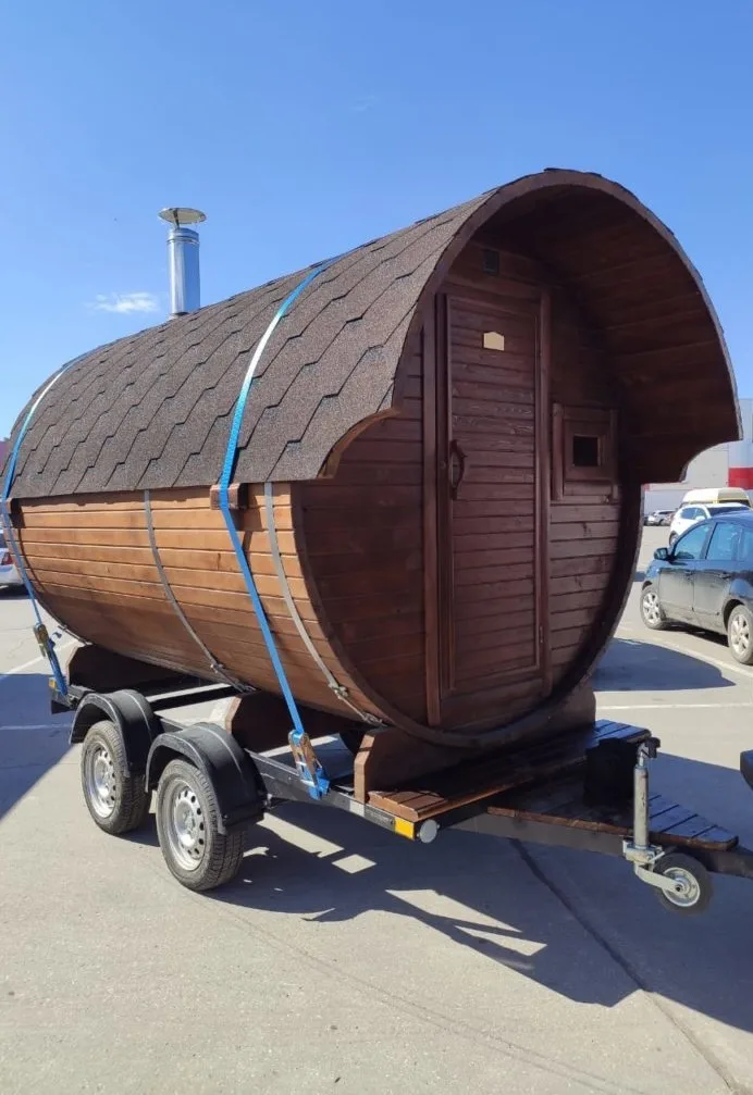 Баня на колесах прокат в Гродно