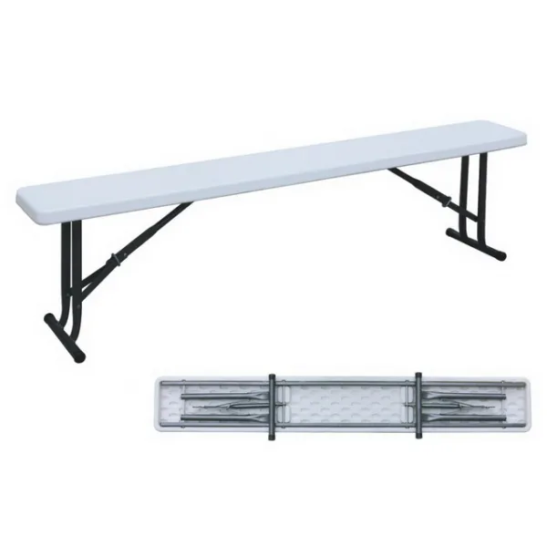 Лавка кейтеринговая складная на прокат в Гродно