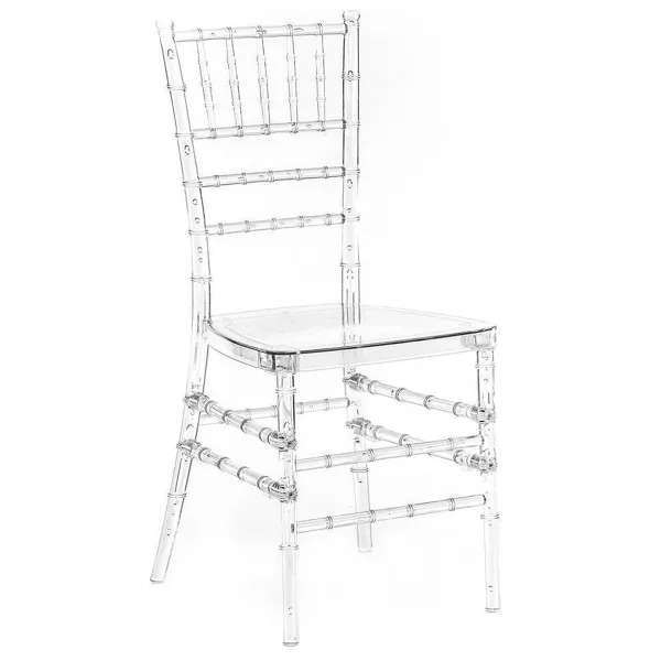 Стул банкетный прозрачный на прокат в Гродно