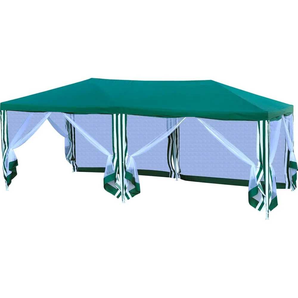 Шатер на стойках с маскитной сеткой 3х6 м Atemi на прокат в Гродно