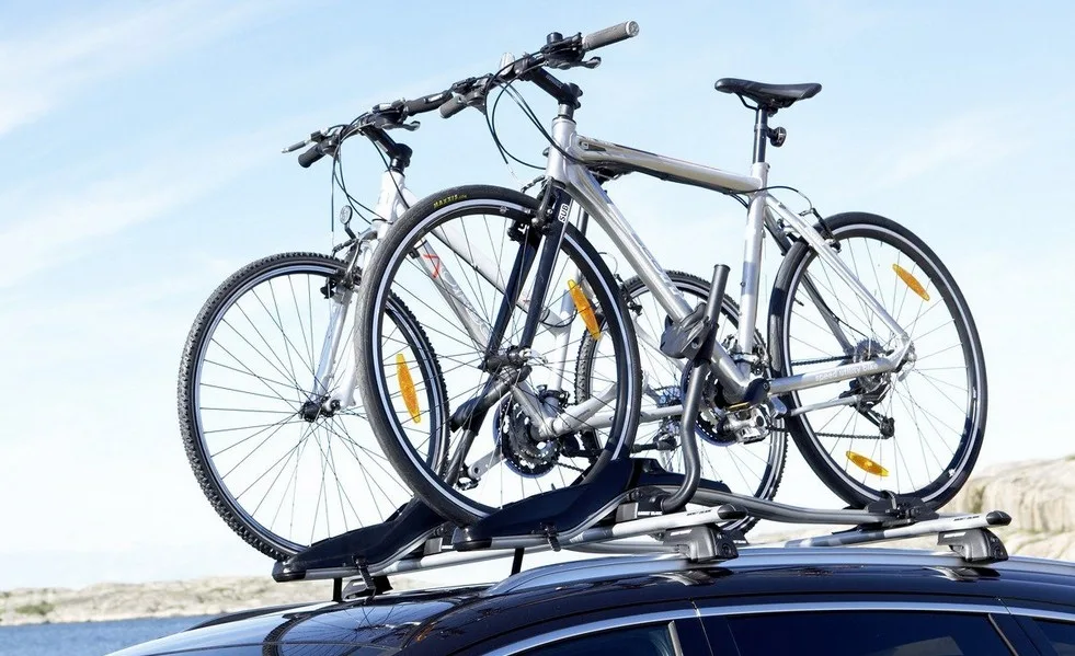 Велобагажник на крышу на прокат в Гродно