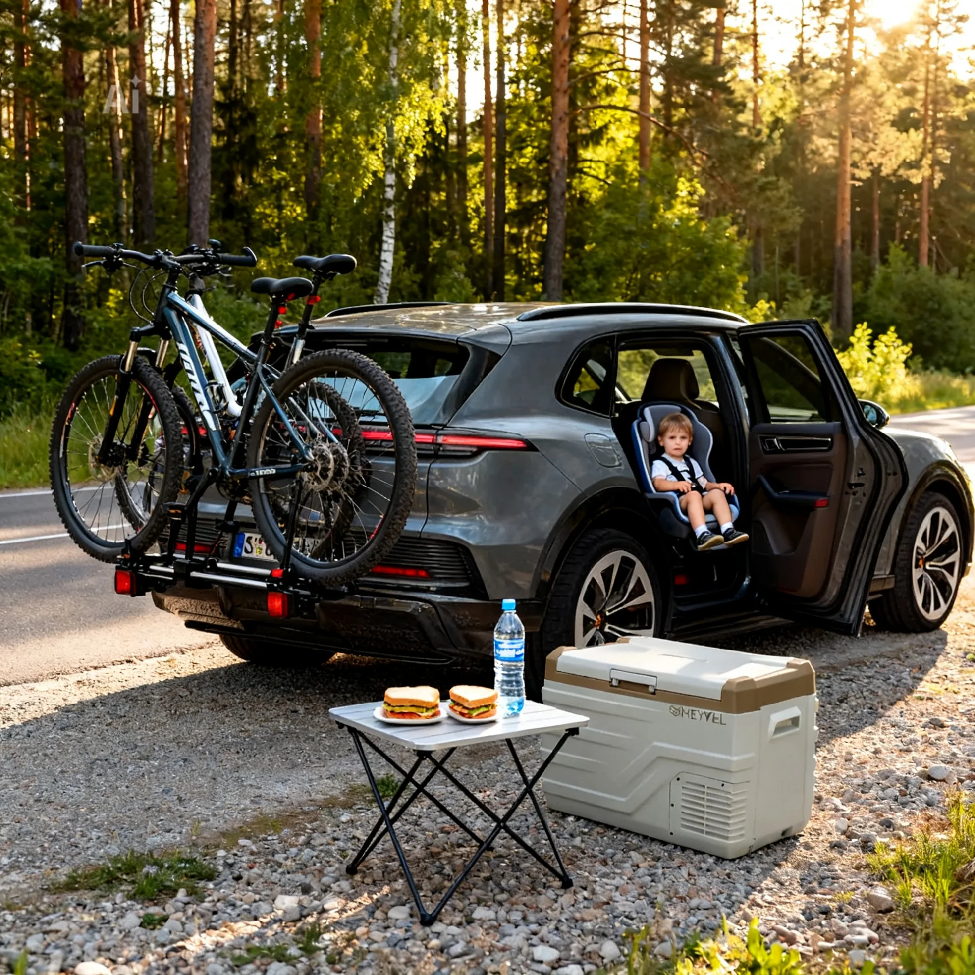 Прокат автотоваров (автохолодильник, автокресла) в Гродно