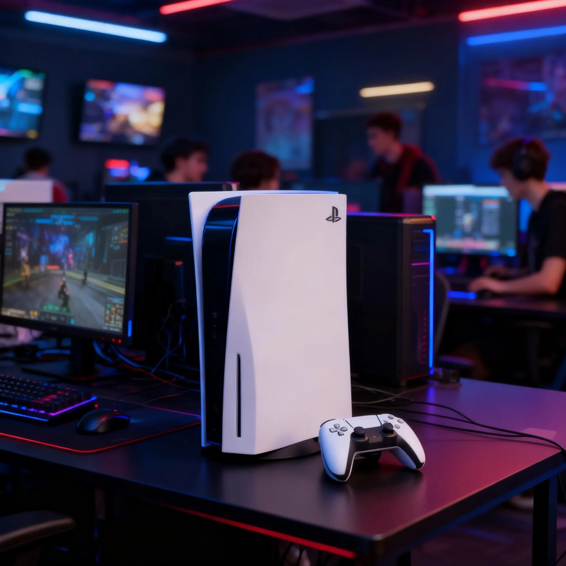 Прокат игровых приставок PS5 PS4 в Гродно